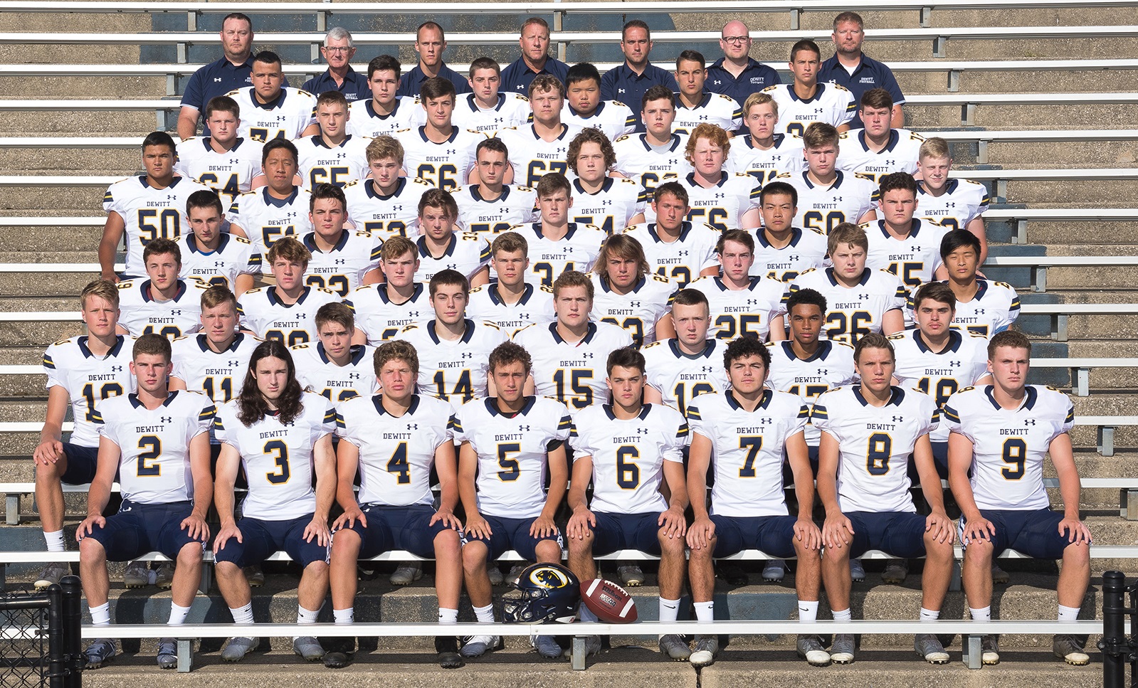DeWitt Panther Football