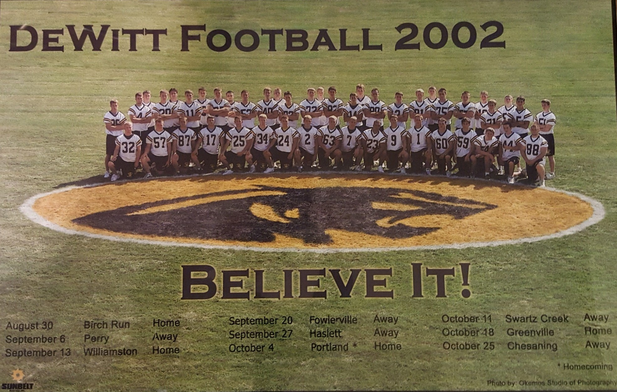 DeWitt Panther Football